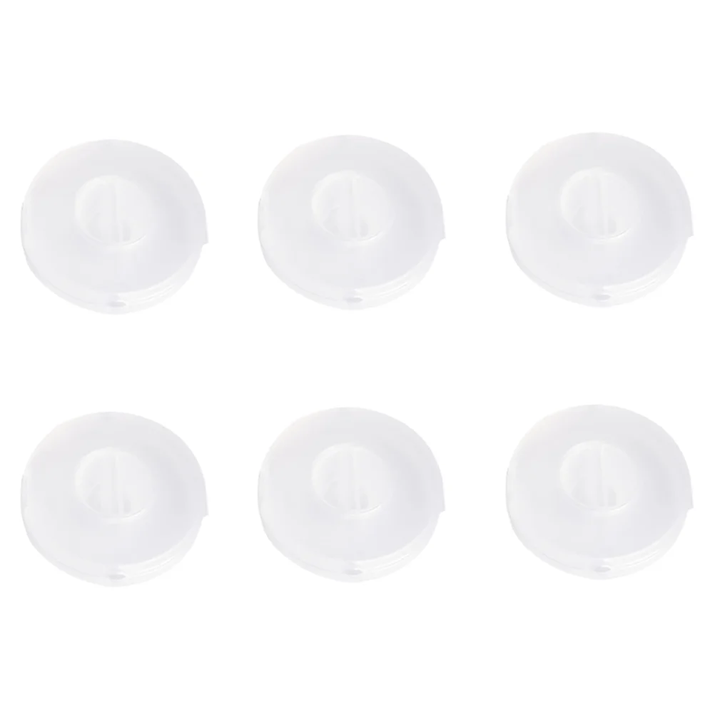 6 Pcs Swivel Winder Earphone Cable Organizer Cord Tabletop Storage Desk USB Headphone
6 Pcs Swivel Winder Earphone Cable Organizer Cord Tabletop Storage Desk USB Headphone