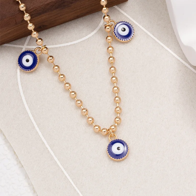 ZXMJ Fashion Necklaces for Women Devil Eye Pendant Necklace Adjustable Necklace Women's Trend Neck Chain Designer Charms Jewelry
ZXMJ Fashion Necklaces for Women Devil Eye Pendant Necklace Adjustable Necklace Women's Trend Neck Chain Designer Charms Jewelry