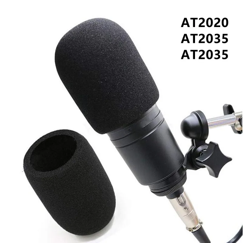 For Audio Technica AT2020 Foam Mic Windscreen,Microphone Cover Pop Filter for Audio Technica ATR2500 AT2035 and Other Large Mic
For Audio Technica AT2020 Foam Mic Windscreen,Microphone Cover Pop Filter for Audio Technica ATR2500 AT2035 and Other Large Mic