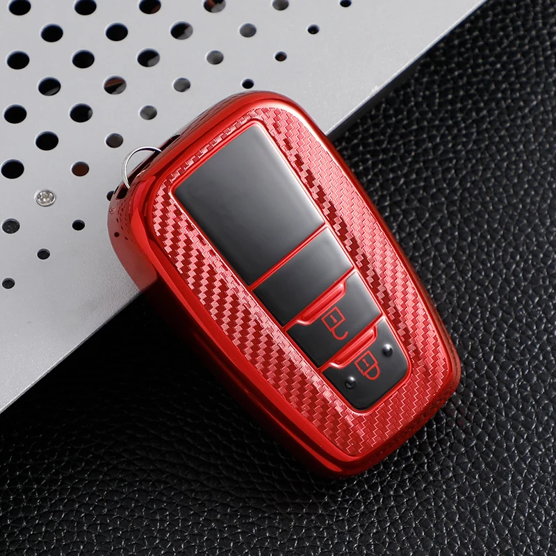 TPU Car Remote Key Case Cover Holder Key Chain Ring for Toyota Prius Camry Corolla RAV4 C-HR Aygo Yaris Prado Protector
TPU Car Remote Key Case Cover Holder Key Chain Ring for Toyota Prius Camry Corolla RAV4 C-HR Aygo Yaris Prado Protector
