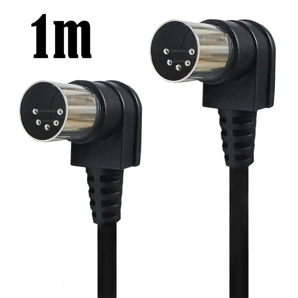 Model 1 meter large-sized DIN5P connecting wire with 90 degree elbow DIN5P double male head large-sized 5P equipment wiring
Model 1 meter large-sized DIN5P connecting wire with 90 degree elbow DIN5P double male head large-sized 5P equipment wiring