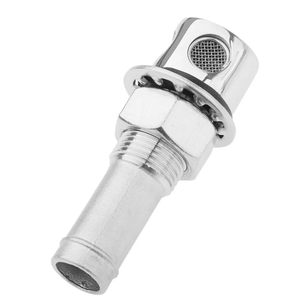16mm Boat Fuel Vent Straight Type Stainless Steel Durable Marine Hardware Gas Tank For High-speed Rail Bus Cabin Ventilation
16mm Boat Fuel Vent Straight Type Stainless Steel Durable Marine Hardware Gas Tank For High-speed Rail Bus Cabin Ventilation
