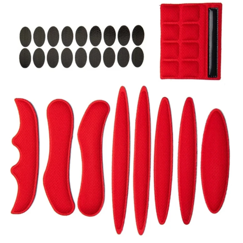 Bike Helmet Liner Replacement Kit 9 Pcs Black Bike Liner Sponge EVA Helmet Lining Sponge Inner Liner Bicycle Cycling Accessories
Bike Helmet Liner Replacement Kit 9 Pcs Black Bike Liner Sponge EVA Helmet Lining Sponge Inner Liner Bicycle Cycling Accessories