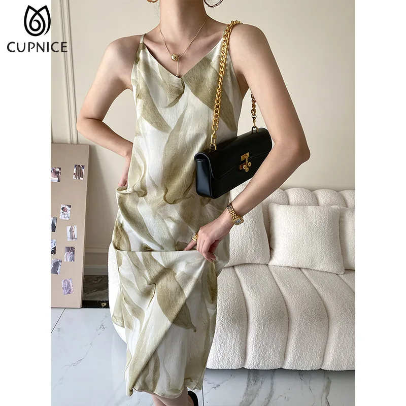 Элегантный Шифоновый Сарафан CUPNICE с принтом, элегантное сексуальное платье-комбинация без рукавов с V-образным вырезом, на бретелях-спагетт...
Элегантный Шифоновый Сарафан CUPNICE с принтом, элегантное сексуальное платье-комбинация без рукавов с V-образным вырезом, на бретелях-спагетт...