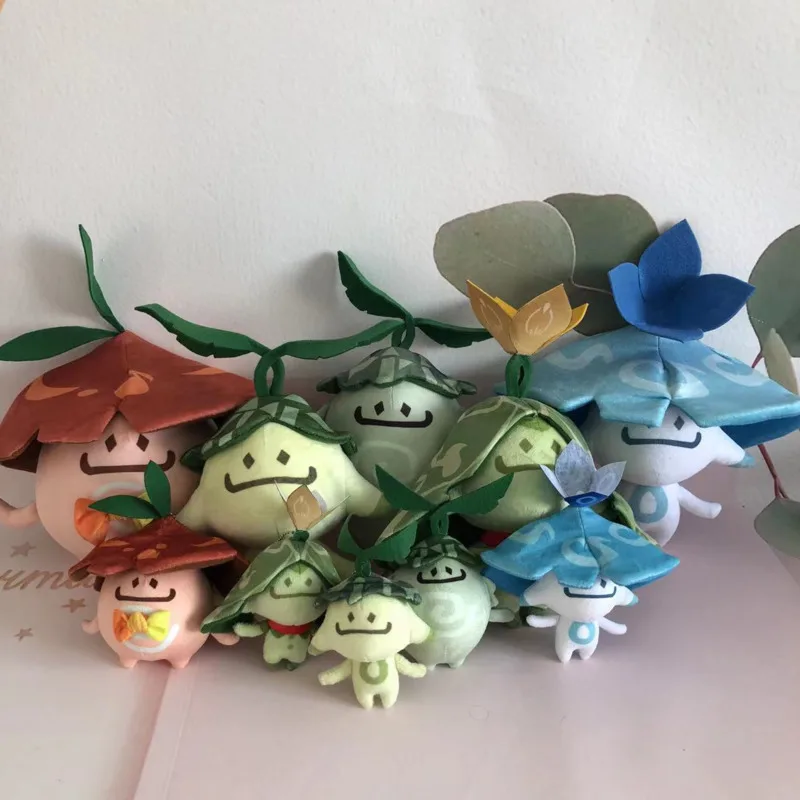 5PCS Genshin Impact Game Sumeru Aranara Plush Toys Cotton 30CM Doll Pillow Cosplay Cartoon Props Pendant Toy Doll Backpack Gifts
5PCS Genshin Impact Game Sumeru Aranara Plush Toys Cotton 30CM Doll Pillow Cosplay Cartoon Props Pendant Toy Doll Backpack Gifts
