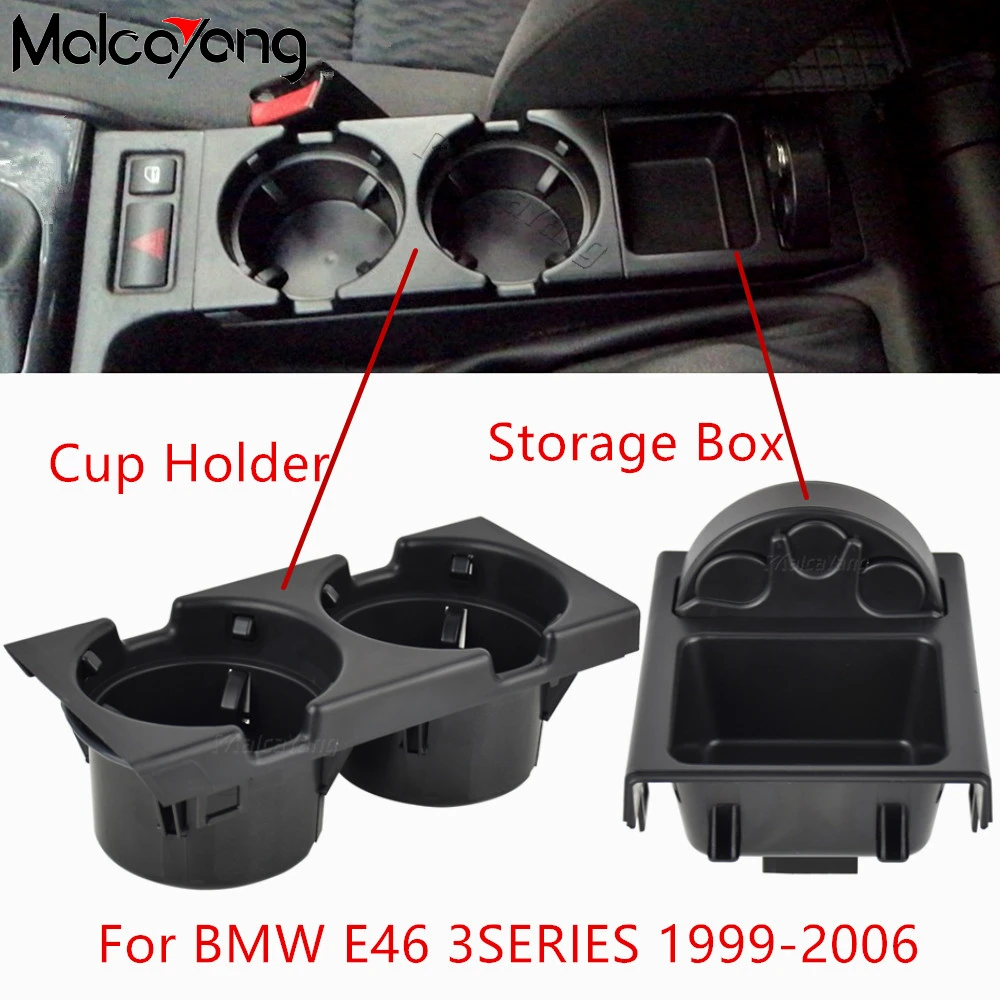 For 1999-2006 BMW E46 3 Series Dual Hole New Car Front Center Console Storage Tray Box Coin + Cup Drink Holders 51168217957
For 1999-2006 BMW E46 3 Series Dual Hole New Car Front Center Console Storage Tray Box Coin + Cup Drink Holders 51168217957