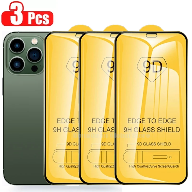 Закаленное стекло 9D для iphone, защитное стекло с полным покрытием для iphone 11, 12, 13 PRO MAX, 11, 13, X, Xs, XR MAX, 3 шт.
Закаленное стекло 9D для iphone, защитное стекло с полным покрытием для iphone 11, 12, 13 PRO MAX, 11, 13, X, Xs, XR MAX, 3 шт.