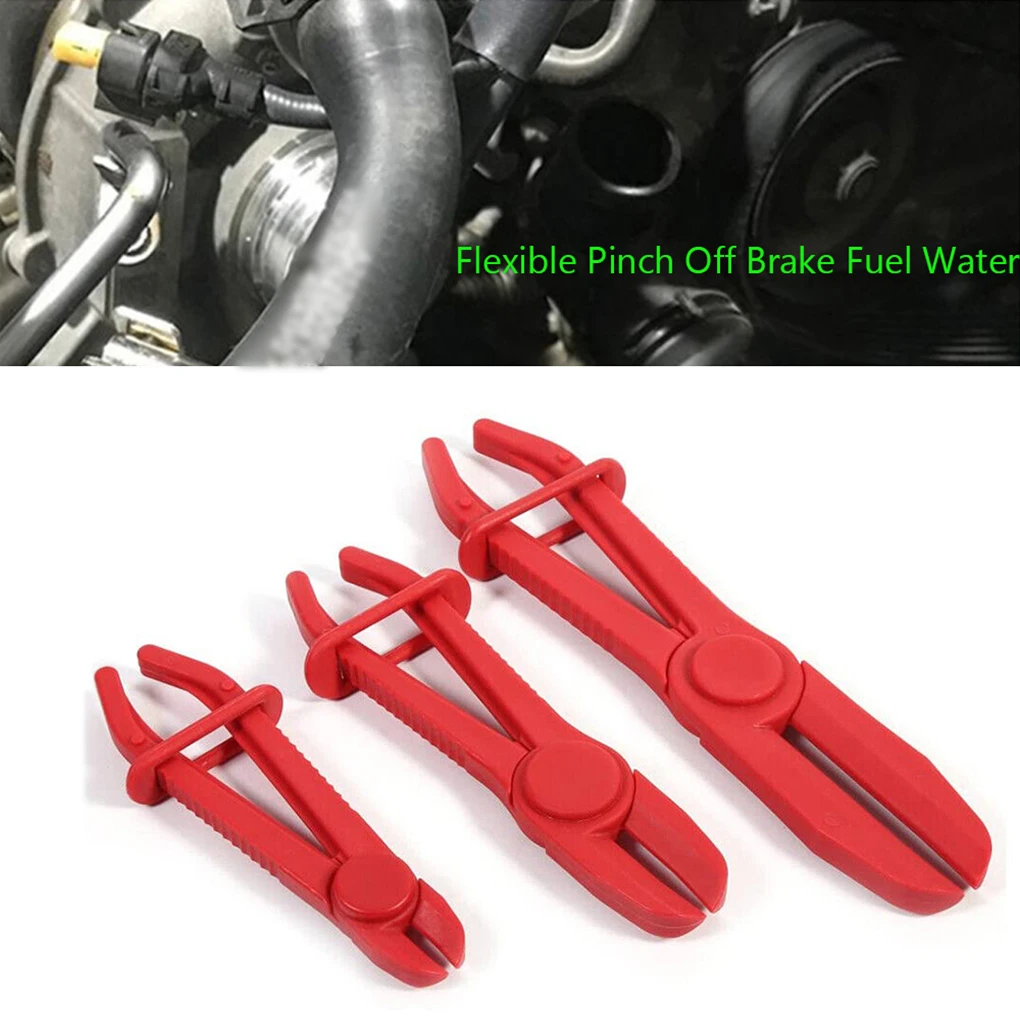 3 Pieces Car Hose Clamp Pliers Vehicle Water Tube Fuel Pipes Heaters Radiator Clips Removal Professional Hand Repair
3 Pieces Car Hose Clamp Pliers Vehicle Water Tube Fuel Pipes Heaters Radiator Clips Removal Professional Hand Repair