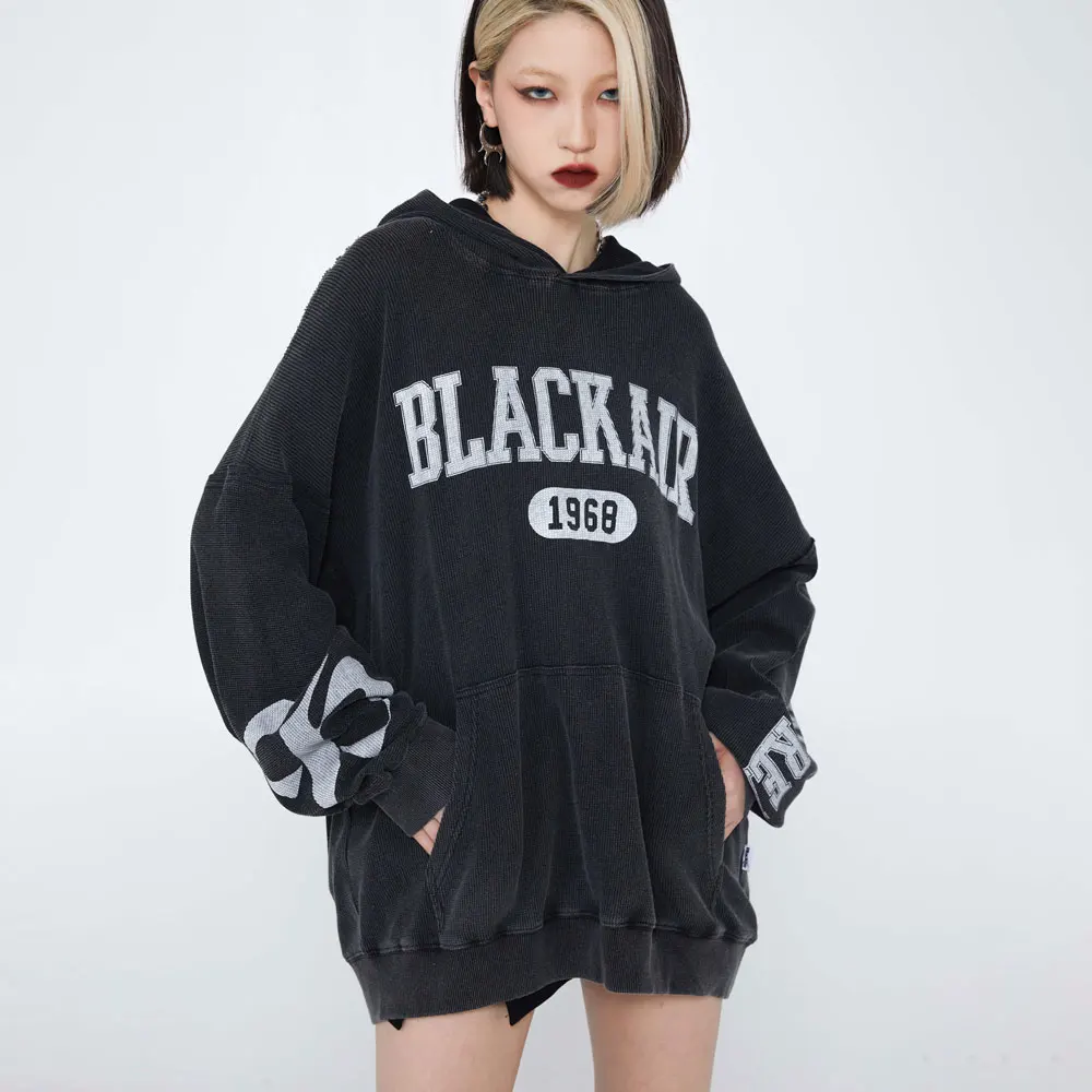 Woman Clothes Hoodie 2022 Soft Polyester Walf Checks Hooded Sweatshirts Streetwear Harajuku Letters Print Hoodies Women 
Woman Clothes Hoodie 2022 Soft Polyester Walf Checks Hooded Sweatshirts Streetwear Harajuku Letters Print Hoodies Women