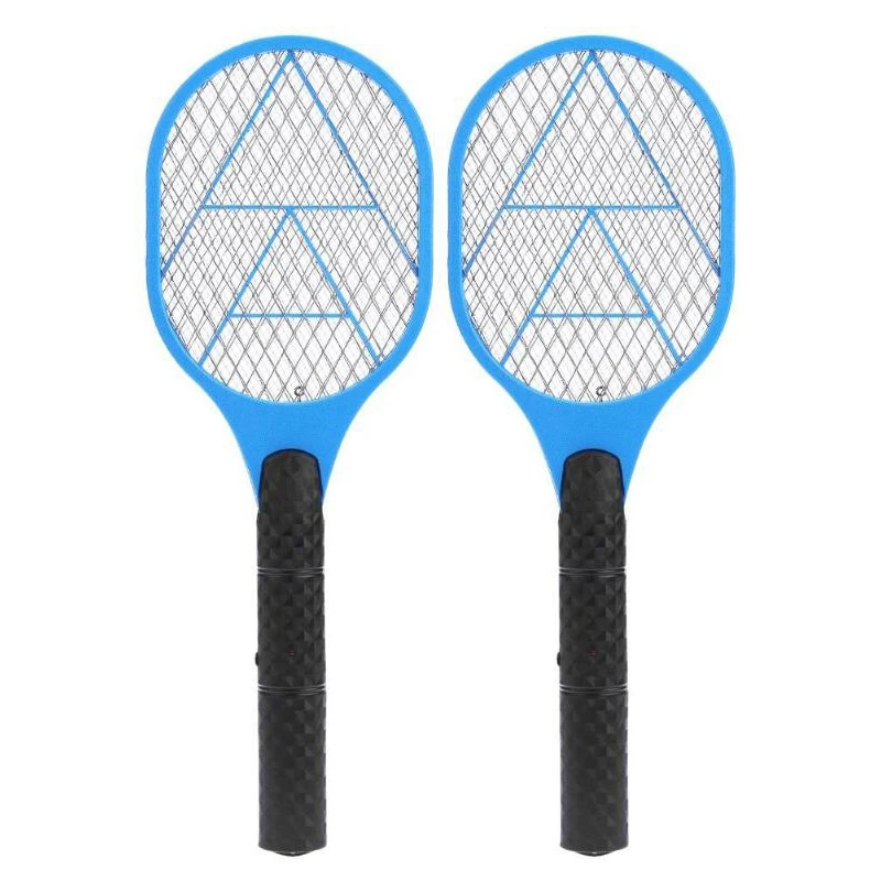 2X Batteries Electric Mosquito Swatter Anti Mosquito Fly Repellent Pest Rejecting Racket Bug Insect Repeller
2X Batteries Electric Mosquito Swatter Anti Mosquito Fly Repellent Pest Rejecting Racket Bug Insect Repeller