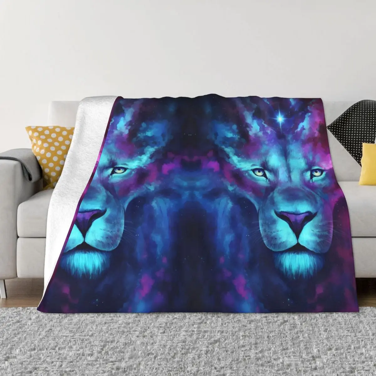 Портативное домашнее Фланелевое покрывало с изображением космоса галактики волка
Портативное домашнее Фланелевое покрывало с изображением космоса галактики волка