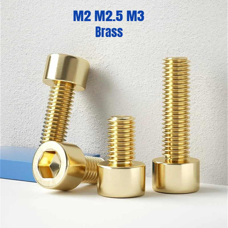 Электронные винты с шестигранной головкой из чистой латуни небольшого размера M2 M2,5 M3, винт с шестигранной головкой
Электронные винты с шестигранной головкой из чистой латуни небольшого размера M2 M2,5 M3, винт с шестигранной головкой