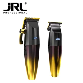 JRL Hair clipper 100% original，Professional hair clipper Cordless hair clipper 0 pitch beard trimmer Barber tool set 7200 rpm