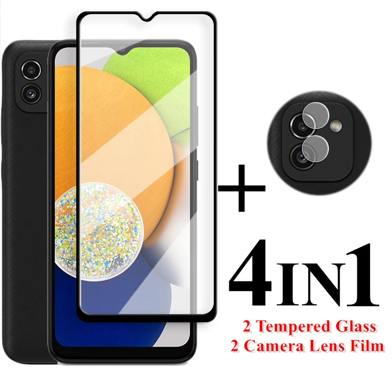 For Samsung Galaxy A03 Screen Protector 6.5 inch Full Cover Glass For Samsung A03 Tempered Glass For Galaxy A03 Camera Lens Flim
For Samsung Galaxy A03 Screen Protector 6.5 inch Full Cover Glass For Samsung A03 Tempered Glass For Galaxy A03 Camera Lens Flim