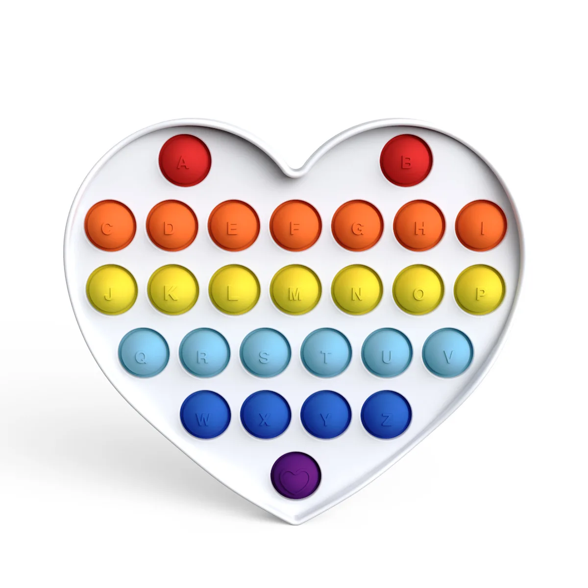 2022 New Pop It Rainbow Push Bubble Figet Toys Autism Mood Relief Stress Squeeze Vent Childrens Gift Squishies Squishy Poopsie
2022 New Pop It Rainbow Push Bubble Figet Toys Autism Mood Relief Stress Squeeze Vent Childrens Gift Squishies Squishy Poopsie