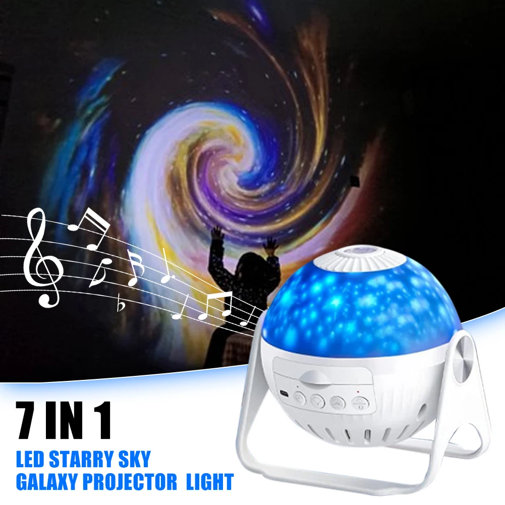 LED Star Projector Night Light 7 in 1 Galaxy Planetarium Projector Starry Sky USB Rotating Night Lights gift for Kids Room Decor
LED Star Projector Night Light 7 in 1 Galaxy Planetarium Projector Starry Sky USB Rotating Night Lights gift for Kids Room Decor