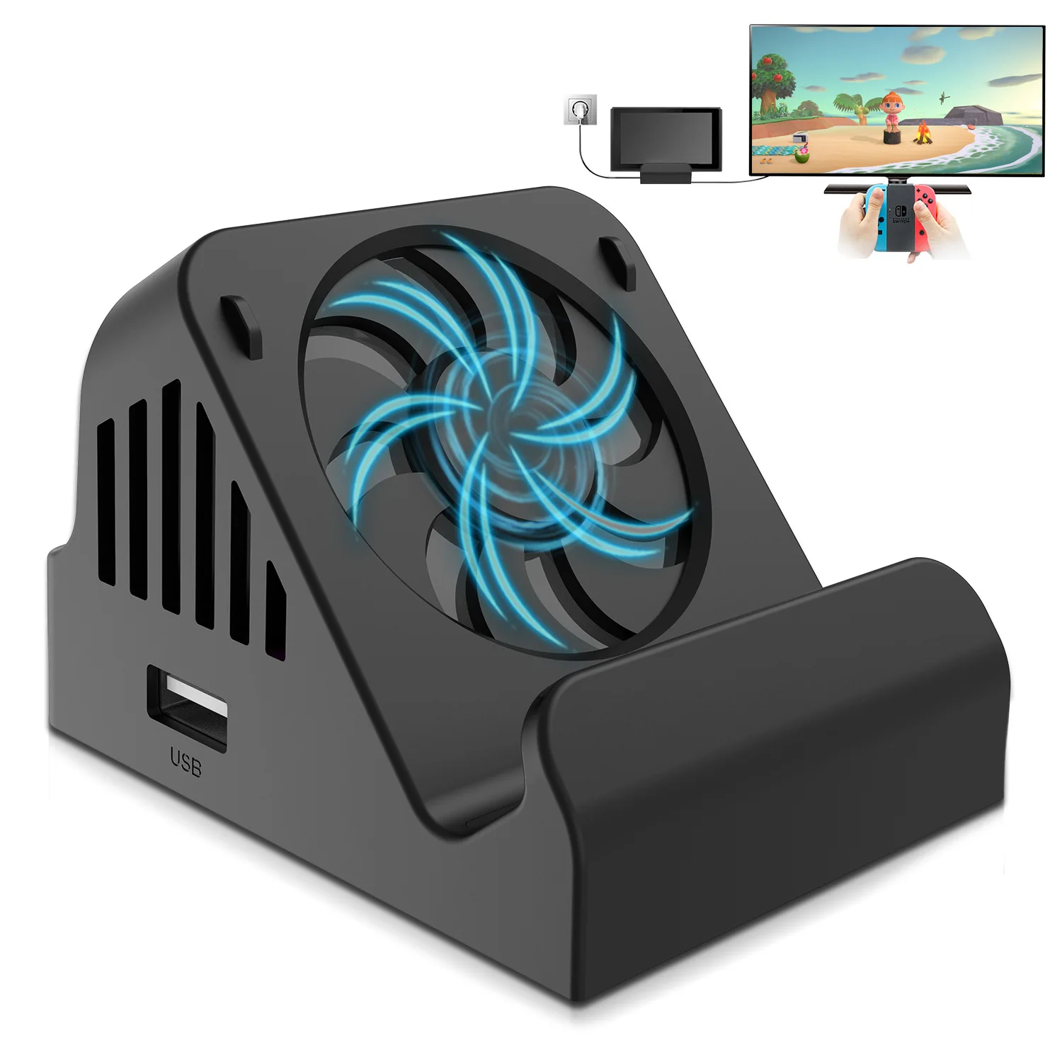 Конвертер для Nintendo Switch Video HDMI базовые аксессуары переключатель игровой консоли охлаждающий вентилятор портативная зарядная док-станция
Конвертер для Nintendo Switch Video HDMI базовые аксессуары переключатель игровой консоли охлаждающий вентилятор портативная зарядная док-станция
