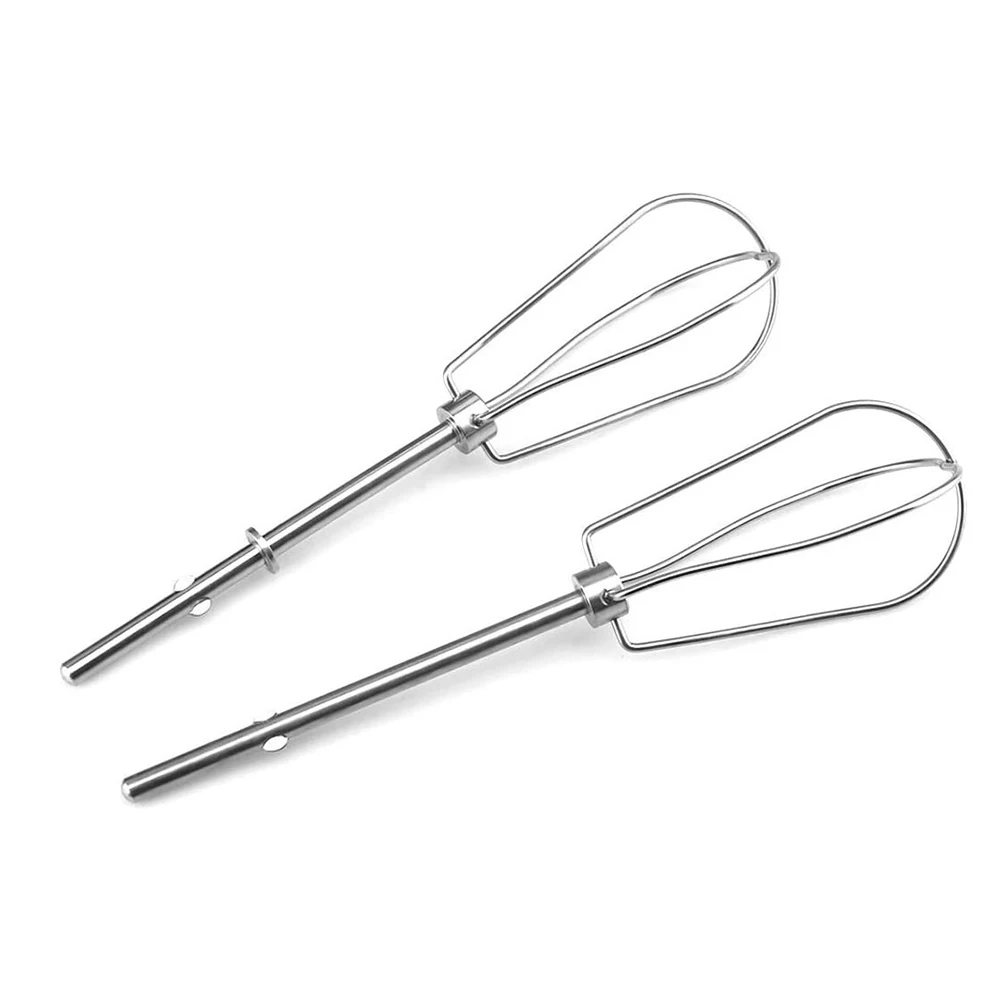 2pcs W10490648 Stainless Steel Mixing Rods Head Eggs Cream Flour Cake Stirrer Whisk For KHM312WH0 Hand Mixer Beaters
2pcs W10490648 Stainless Steel Mixing Rods Head Eggs Cream Flour Cake Stirrer Whisk For KHM312WH0 Hand Mixer Beaters