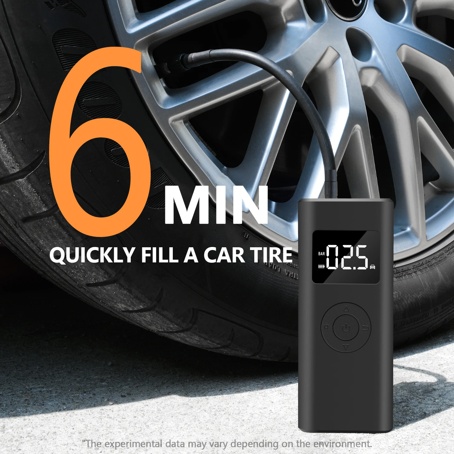 Car Air Compressor 12V 150PSI Electric Wireless Portable Tire Inflator Pump for Motorcycle Bicycle Car Tyre Balls Portable Type
Car Air Compressor 12V 150PSI Electric Wireless Portable Tire Inflator Pump for Motorcycle Bicycle Car Tyre Balls Portable Type