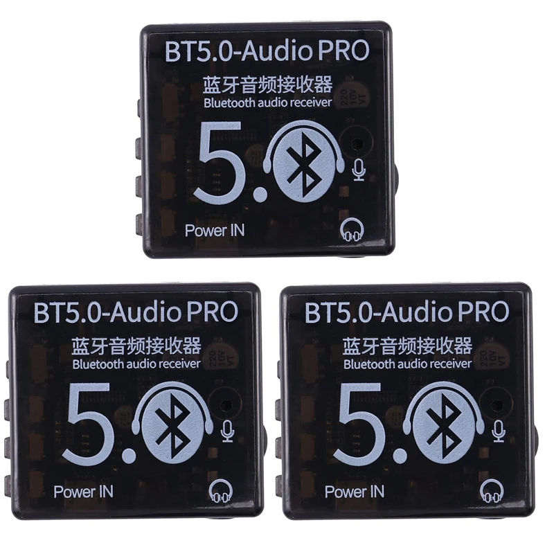 Top Deals 3X BT5.0 Audio Pro Bluetooth Audio Receiver MP3 Lossless Decoder Board Wireless Stereo Music Car Speaker Receiver
Top Deals 3X BT5.0 Audio Pro Bluetooth Audio Receiver MP3 Lossless Decoder Board Wireless Stereo Music Car Speaker Receiver