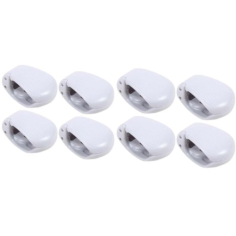 Фиксаторы для постельного белья из ABS-пластика, 4/8 шт
Фиксаторы для постельного белья из ABS-пластика, 4/8 шт