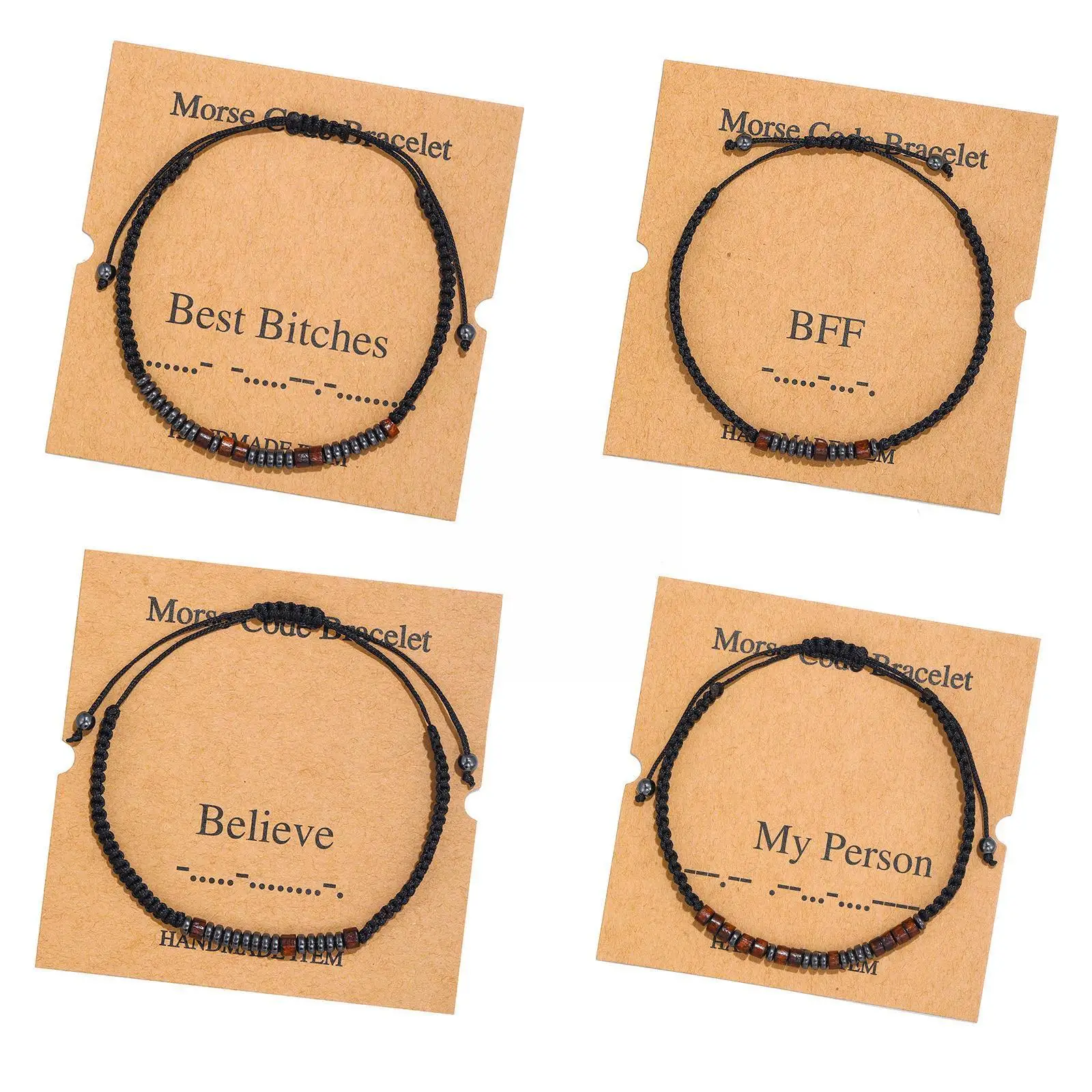 Moss Password Bracelet Adjustable Black String Bracelet With Lettering Cardboard Charm Jewelry For Everyone Gift 2 G4d5
Moss Password Bracelet Adjustable Black String Bracelet With Lettering Cardboard Charm Jewelry For Everyone Gift 2 G4d5