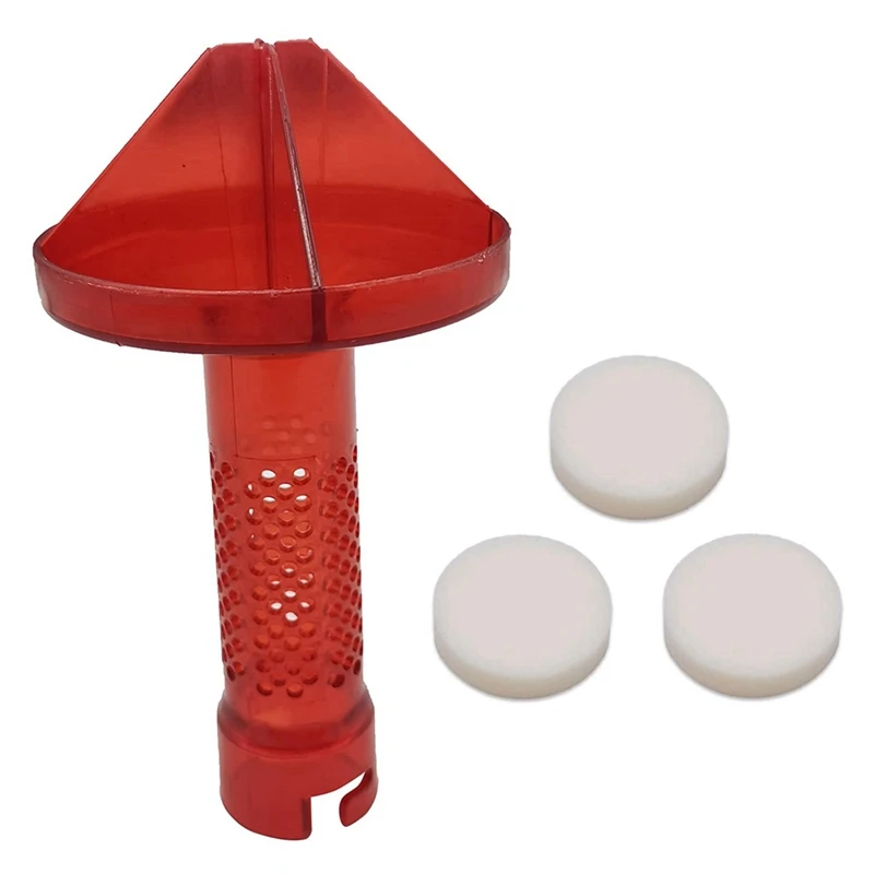 Dirt Cup Baffle Foam Filter For Hoover Linx Platinum Cordless Stick Vacuums, Fits Model BH50010 & BH50015
Dirt Cup Baffle Foam Filter For Hoover Linx Platinum Cordless Stick Vacuums, Fits Model BH50010 & BH50015