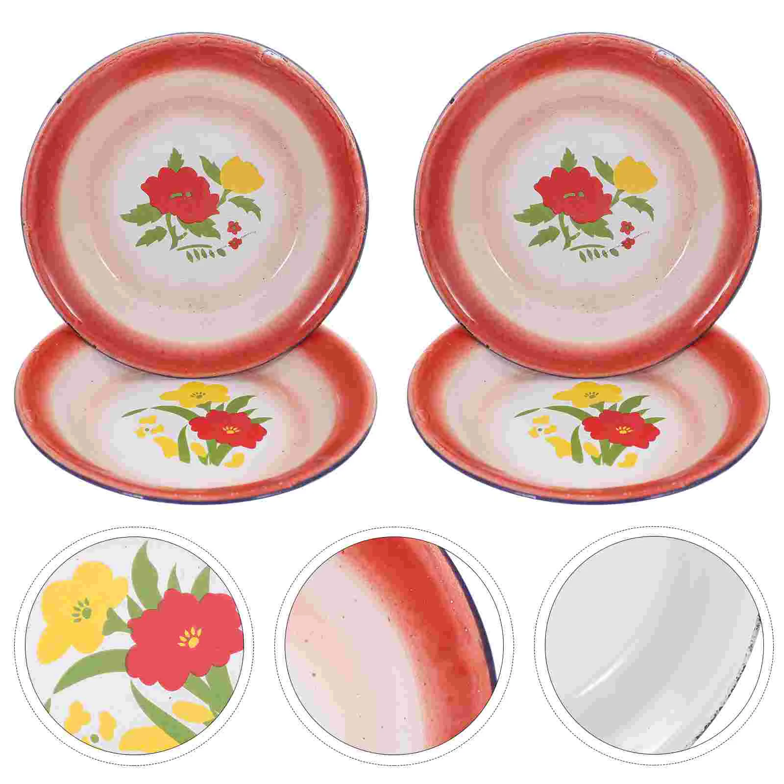 Plate Enamel Plates Enamelware Serving Dishes Fruit Bowl Tray Camping Dinner Bowls Platter Dish Salad Appetizershallow Dessert
Plate Enamel Plates Enamelware Serving Dishes Fruit Bowl Tray Camping Dinner Bowls Platter Dish Salad Appetizershallow Dessert