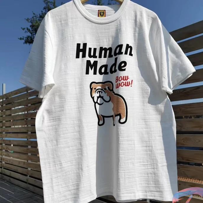 Human Made T-shirt Cartoon Dog Duck Print Japanese T-shirt
Human Made T-shirt Cartoon Dog Duck Print Japanese T-shirt