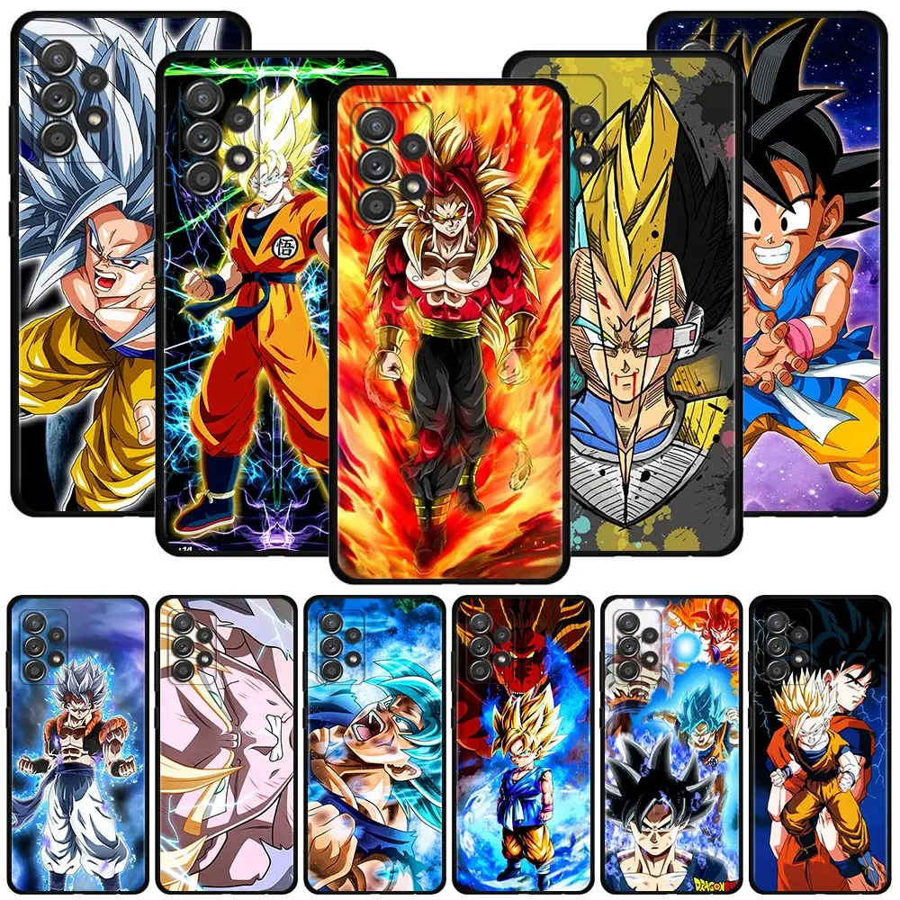 Phone Case For Samsung A12 A52 A51 A32 A21s A71 for Galaxy A31 A02s A72 A41 A03s A22 A33 A23 Coque Dragon Ball Super Goku Saiyan
Phone Case For Samsung A12 A52 A51 A32 A21s A71 for Galaxy A31 A02s A72 A41 A03s A22 A33 A23 Coque Dragon Ball Super Goku Saiyan
