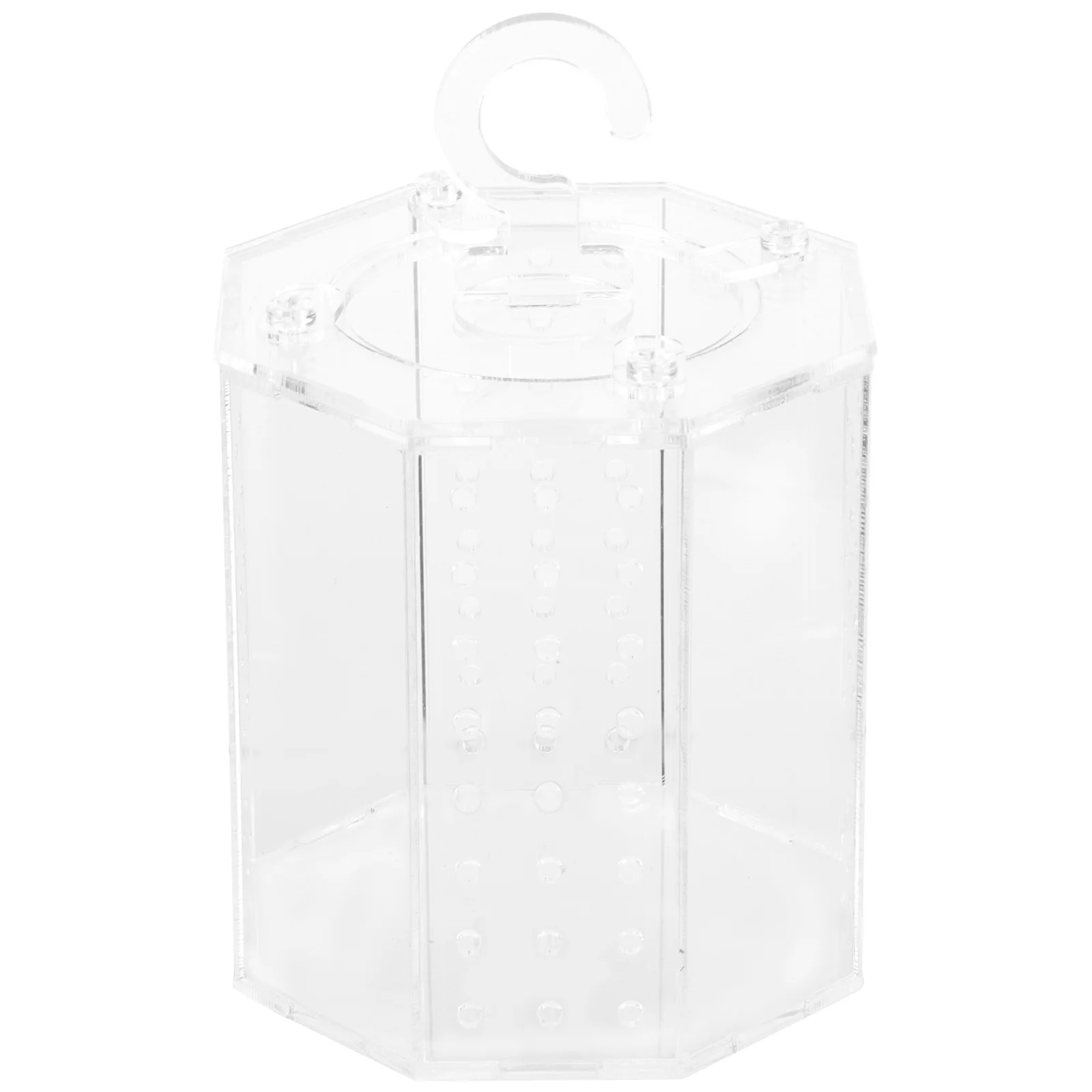 Cage Mini Grasshopper Reptile Gecko Crickets Live Feeding Butterflies Clear Carrier Frog Habitat Basket Terrarium Cricket
Cage Mini Grasshopper Reptile Gecko Crickets Live Feeding Butterflies Clear Carrier Frog Habitat Basket Terrarium Cricket