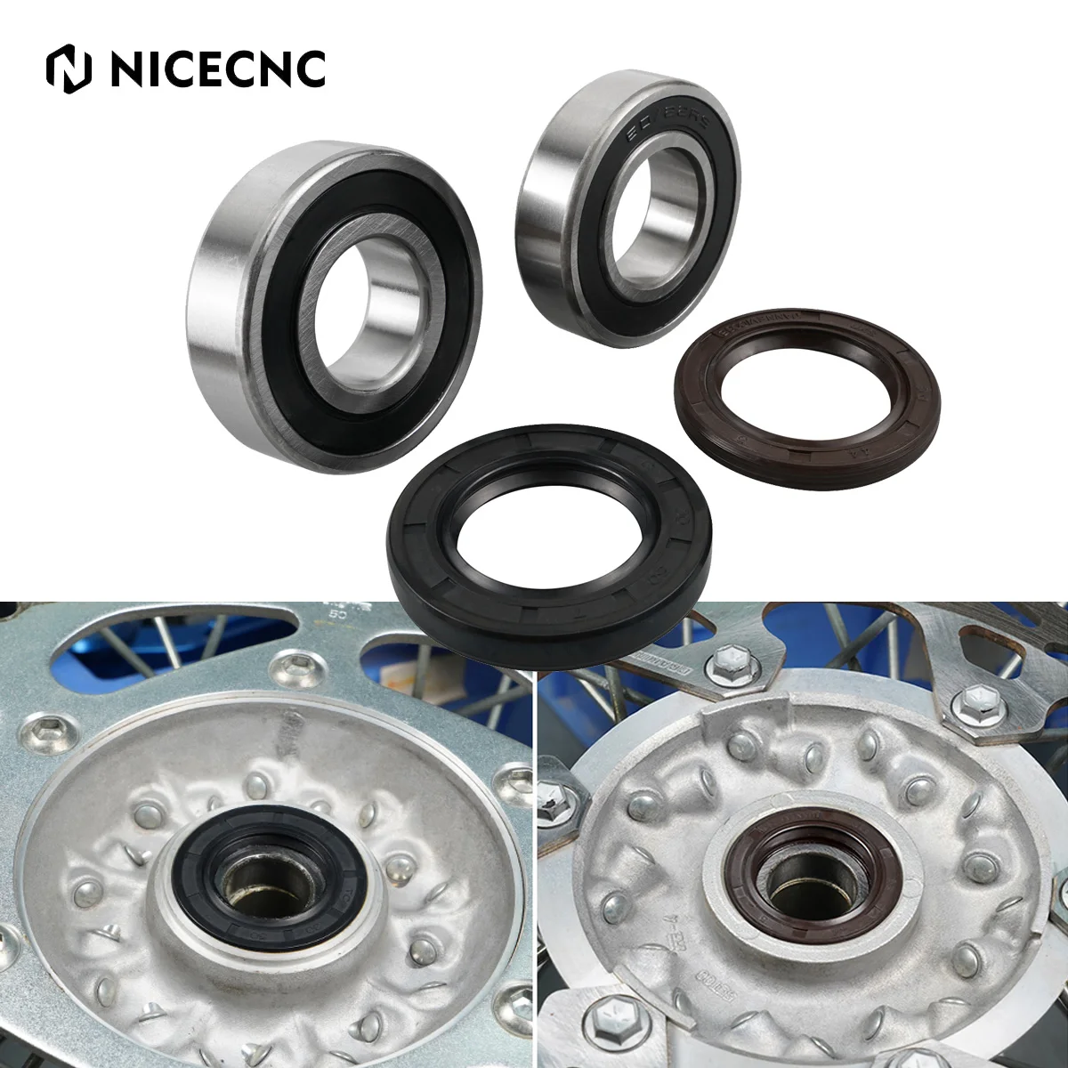 NiceCNC Rear Wheel Bearings Oil Seals kit For Yamaha YZ125 YZ250 1999-2023 WR250F WR450F 2011-2023 2022 YZ 450F 125 250 F FX X
NiceCNC Rear Wheel Bearings Oil Seals kit For Yamaha YZ125 YZ250 1999-2023 WR250F WR450F 2011-2023 2022 YZ 450F 125 250 F FX X