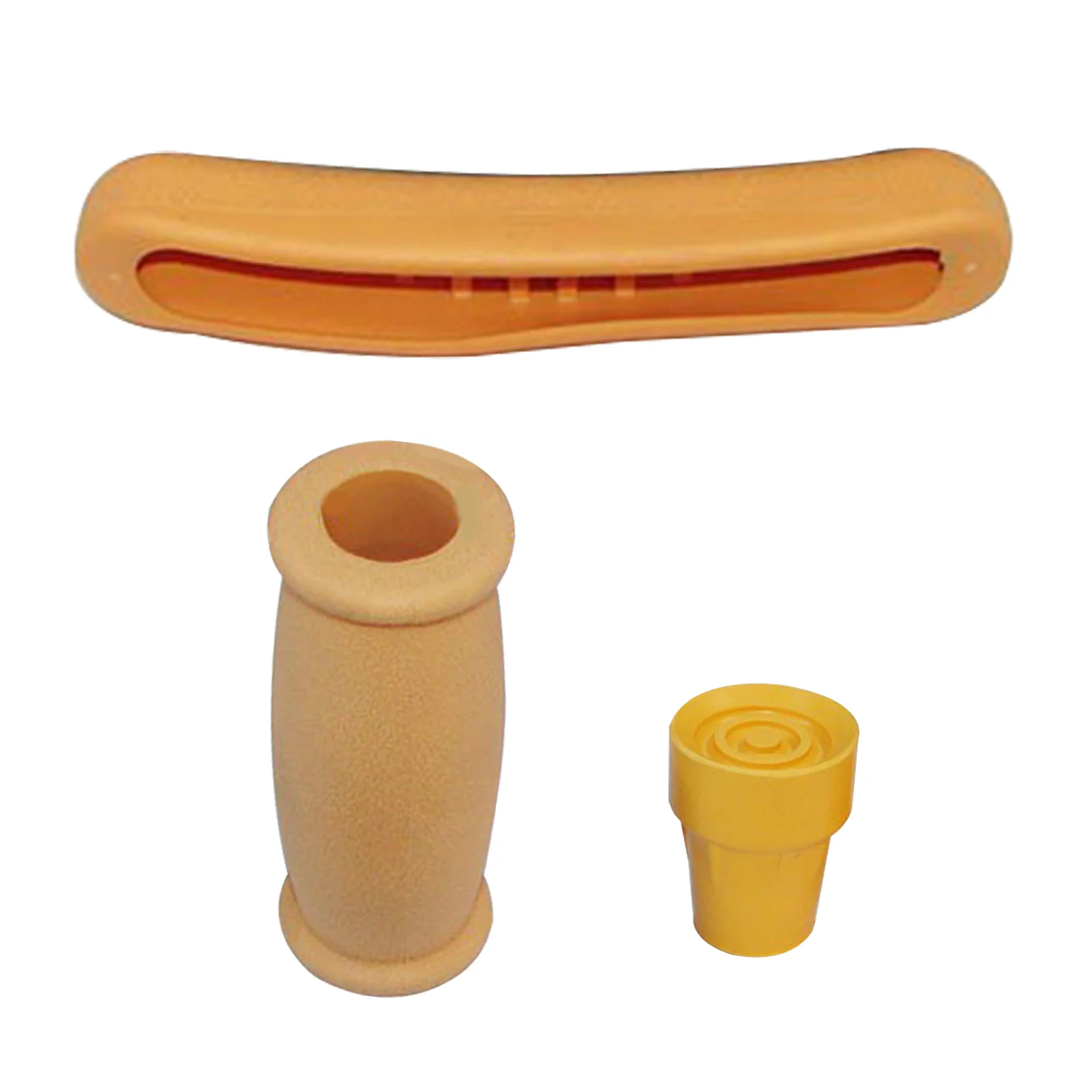 Perfk Crutch Accessories Kit Crutch Replacement Parts, Underarm Pads & Hand Grips Covers Crutch & Tip Cove Grey and Yellow
Perfk Crutch Accessories Kit Crutch Replacement Parts, Underarm Pads & Hand Grips Covers Crutch & Tip Cove Grey and Yellow