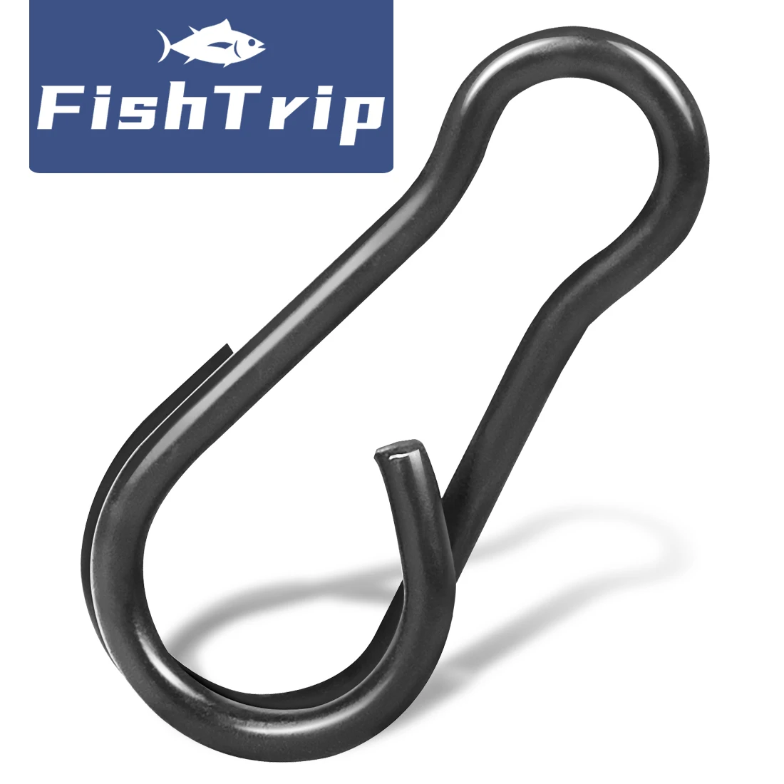 FishTrip 30Pcs Carp Speed Links Anti Glare Fishing Snap for Fast Change PVA Sticks, Spods, Marker Floats, Rigs and Leads
FishTrip 30Pcs Carp Speed Links Anti Glare Fishing Snap for Fast Change PVA Sticks, Spods, Marker Floats, Rigs and Leads