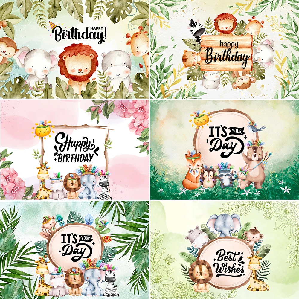 Safari Baby Shower Backdrop Jungle Animals Elephant Birthday Party Decoration Photography Background Photo Studio Photocall Prop
Safari Baby Shower Backdrop Jungle Animals Elephant Birthday Party Decoration Photography Background Photo Studio Photocall Prop