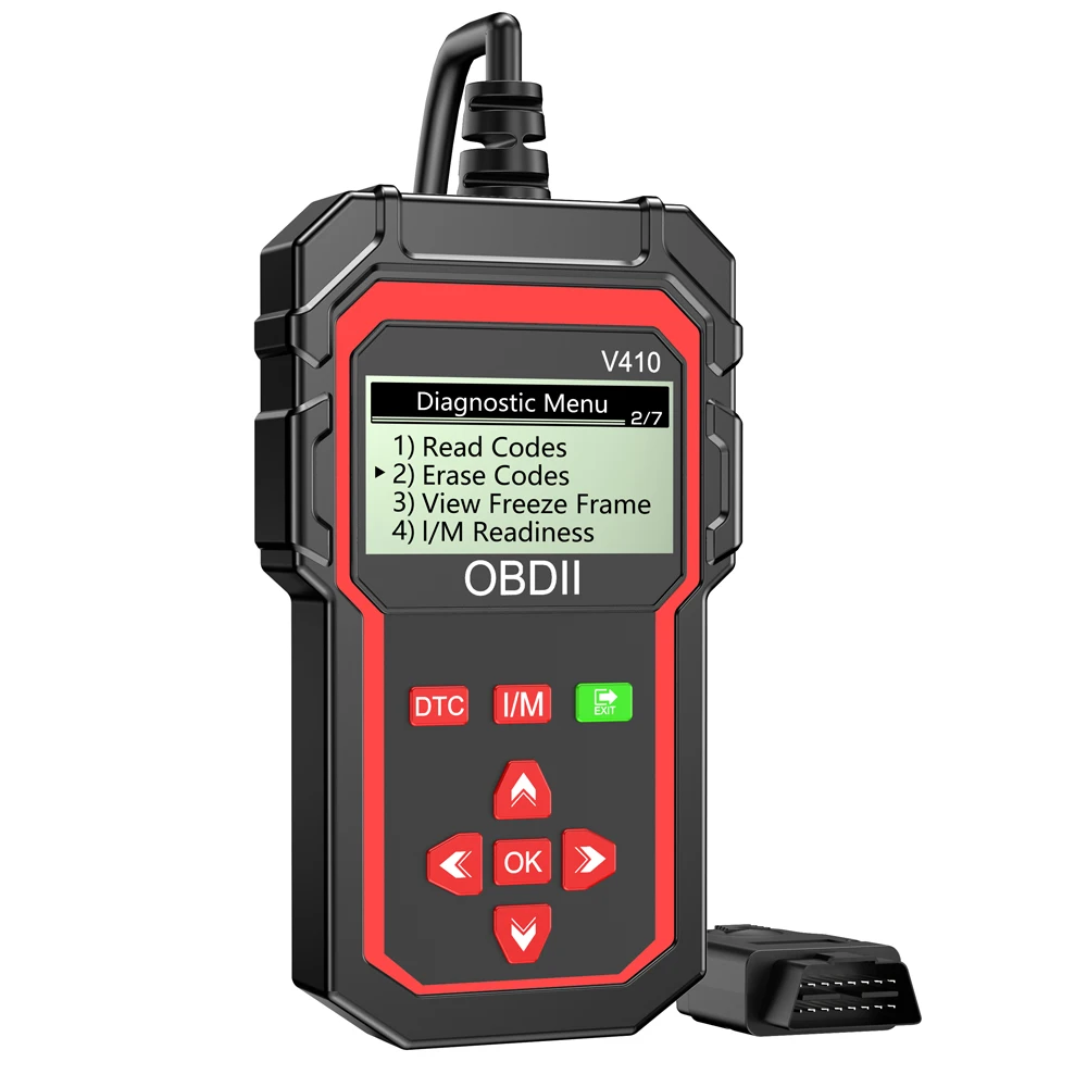 Автомобильный Диагностический Сканер OBD2 V410 ELM 327 EOBD Для Систем Двигателя
Автомобильный Диагностический Сканер OBD2 V410 ELM 327 EOBD Для Систем Двигателя