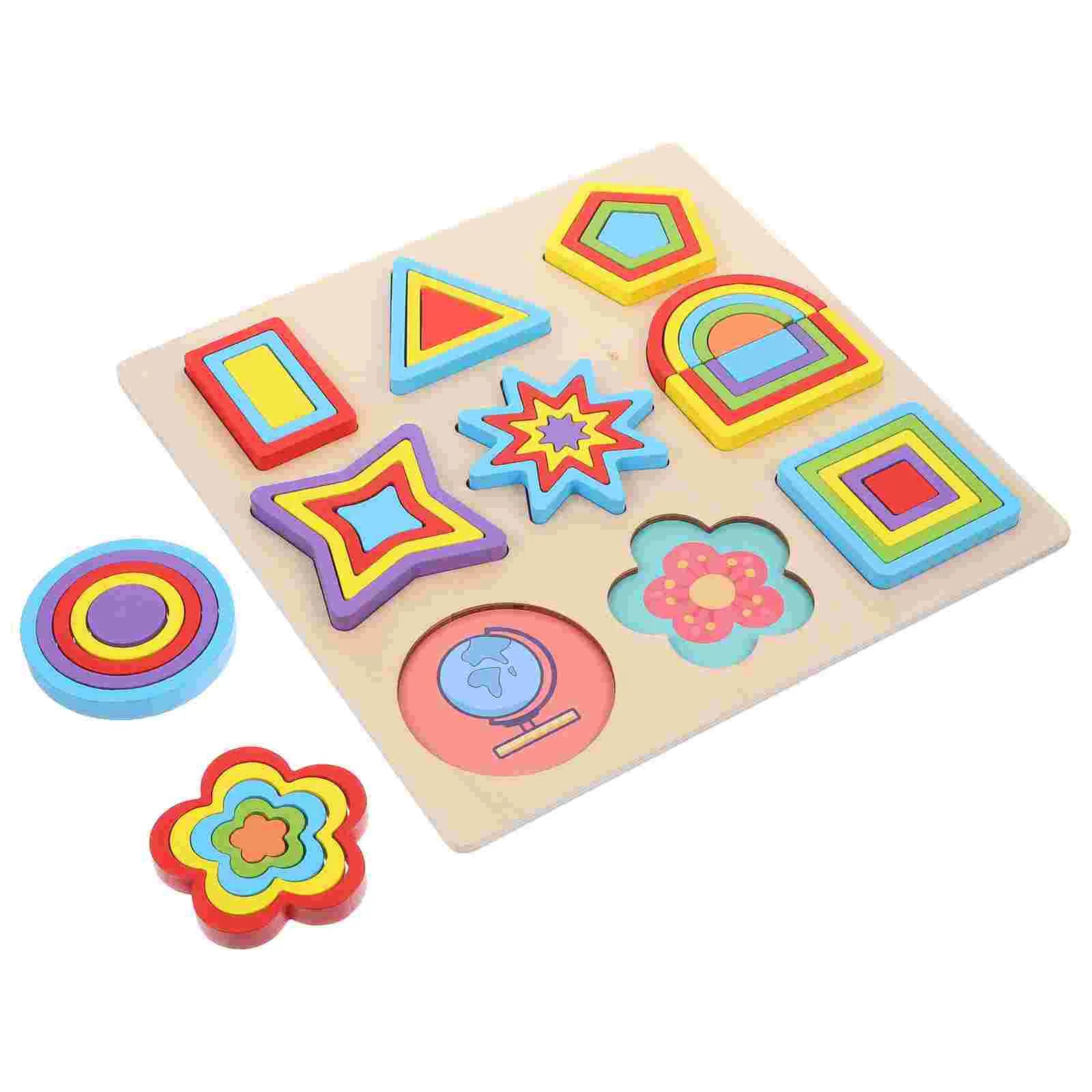 Toy Geometric Toys Wooden Puzzle Early Educational Geometry Matching Learning Children Cognitive Shape Child Teaching Shapes S
Toy Geometric Toys Wooden Puzzle Early Educational Geometry Matching Learning Children Cognitive Shape Child Teaching Shapes S