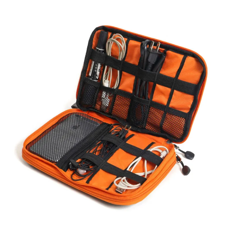 Travel Portable Electronic Accessories Case Data Cable Organizer Bag Carry Bag for iPad Power USB Flash Drive Charger
Travel Portable Electronic Accessories Case Data Cable Organizer Bag Carry Bag for iPad Power USB Flash Drive Charger