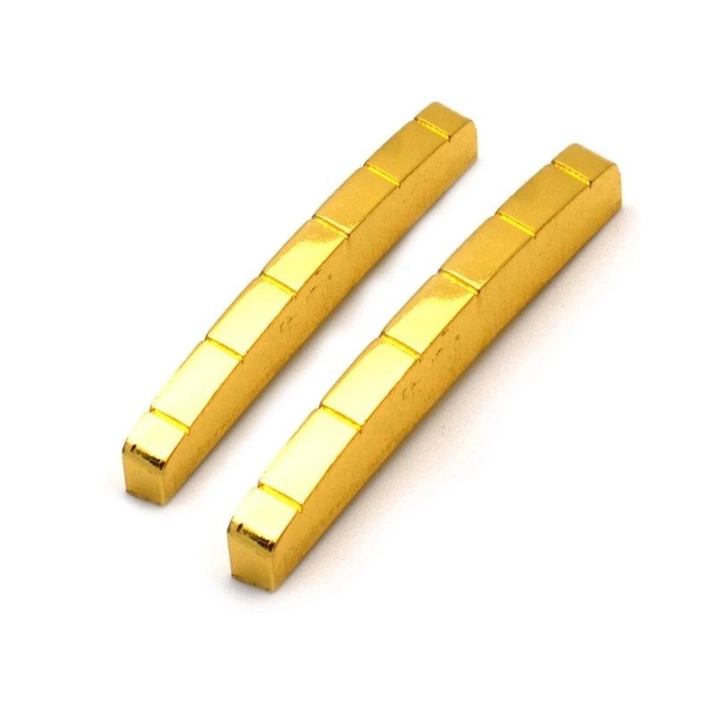 2022 New Guitar Nut 6 Strings Slotted for ST TL Electric Guitar Replacements Guitar Parts
2022 New Guitar Nut 6 Strings Slotted for ST TL Electric Guitar Replacements Guitar Parts