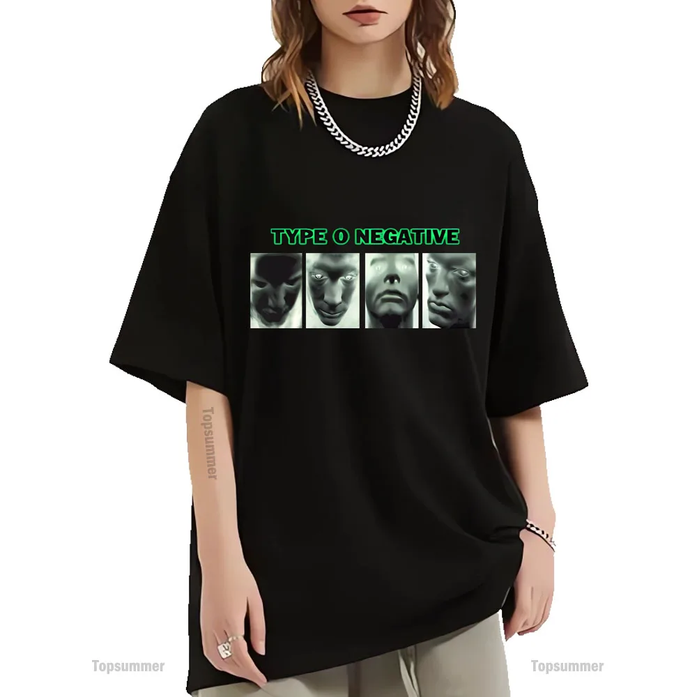 Hot Sale Type O Negative Peter Steele T Shirt Women Men Pop Hip Hop Oversized T-Shirt Streetwear Designer Black Tshirt Tops Tees
Hot Sale Type O Negative Peter Steele T Shirt Women Men Pop Hip Hop Oversized T-Shirt Streetwear Designer Black Tshirt Tops Tees