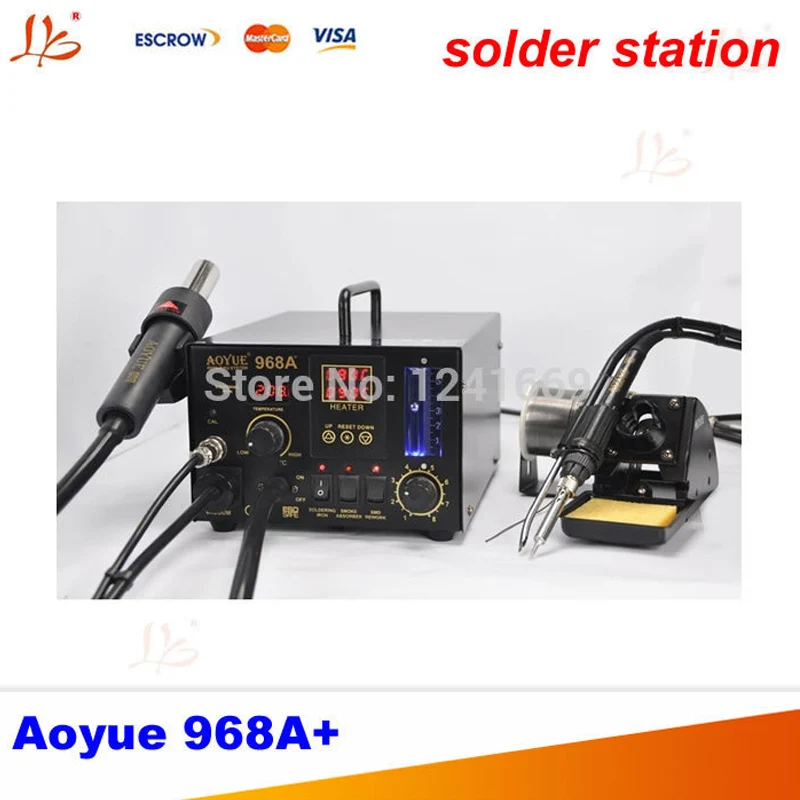 Специальный 220V Aoyue 968A + цифровой фотофен горячего воздуха 3 в 1, Aoyue968A + многофункциональная ремонтная система
Специальный 220V Aoyue 968A + цифровой фотофен горячего воздуха 3 в 1, Aoyue968A + многофункциональная ремонтная система