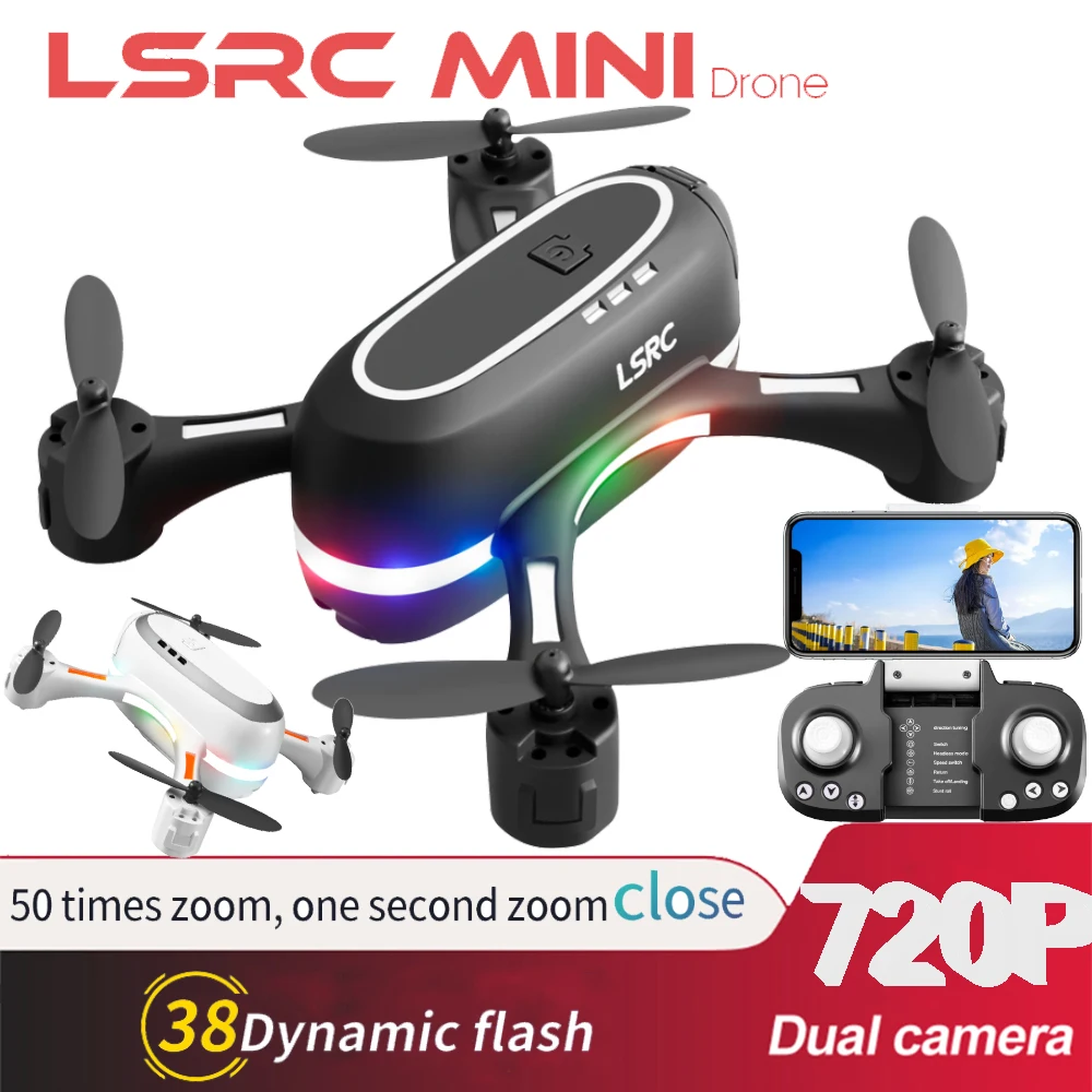 2022 LSRC-Радужный Радиоуправляемый мини-Дрон DIY Радужный шатер с 720P HD двойной камерой Wi-Fi FPV Квадрокоптер с одной кнопкой возврат Дрон игрушки п...
2022 LSRC-Радужный Радиоуправляемый мини-Дрон DIY Радужный шатер с 720P HD двойной камерой Wi-Fi FPV Квадрокоптер с одной кнопкой возврат Дрон игрушки п...