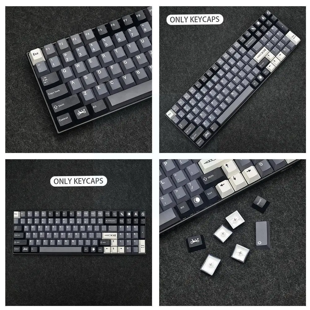 Gmk Apollo Keycaps, 129 Keys Keycaps For Profile Dye-sub Personalized Gmk Keycaps For Mechanical Keyboard Y6o7
Gmk Apollo Keycaps, 129 Keys Keycaps For Profile Dye-sub Personalized Gmk Keycaps For Mechanical Keyboard Y6o7