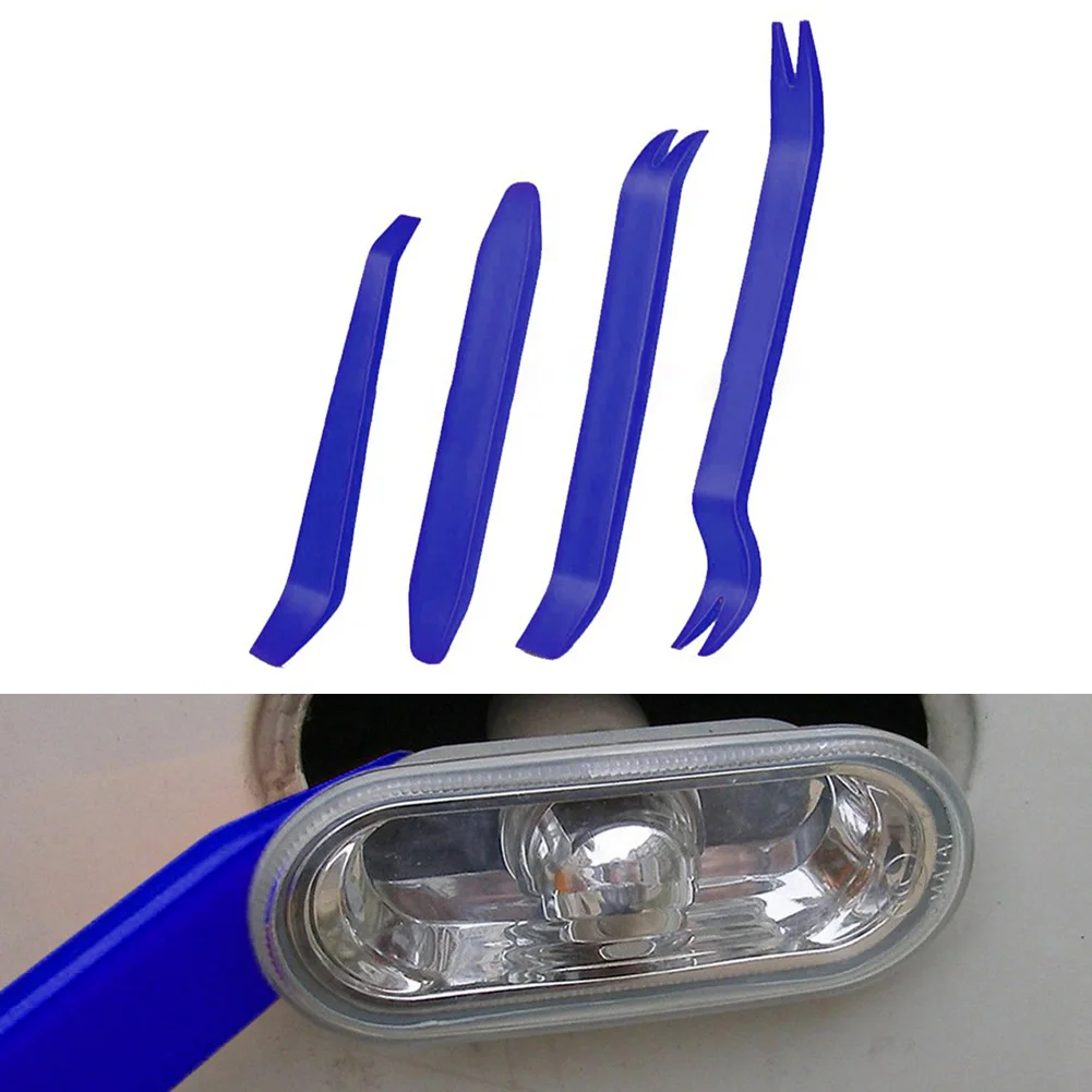4pcs Removal Tools Set Removal Tools Automotive Interior Repair Blue Door Panel Fastener For Car Audio Installing
4pcs Removal Tools Set Removal Tools Automotive Interior Repair Blue Door Panel Fastener For Car Audio Installing