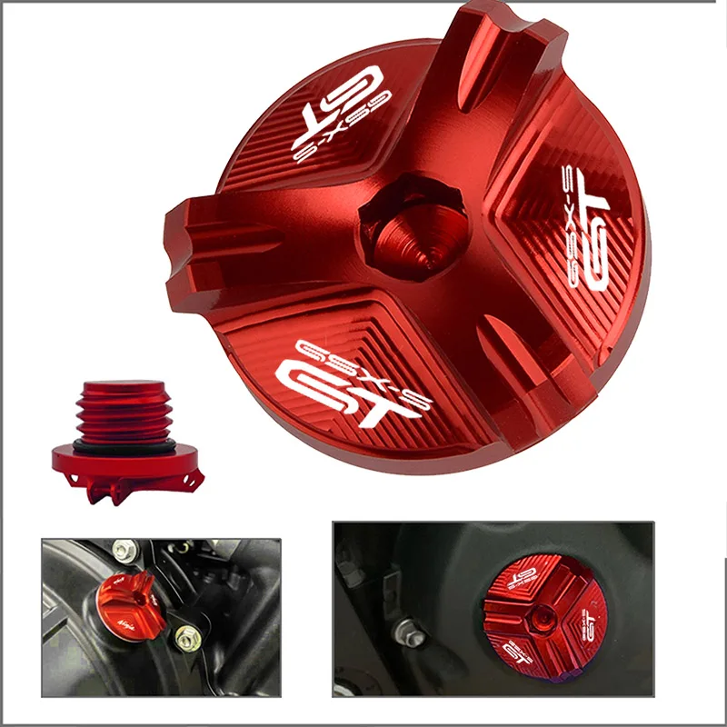 GSXS 1000 GT Motorcycle Accessories M27*3.0 Crankcase Cap Engine Oil Filler Cup Plug Cover cap Screw For SUZUKI GSX-S1000GT GSX
GSXS 1000 GT Motorcycle Accessories M27*3.0 Crankcase Cap Engine Oil Filler Cup Plug Cover cap Screw For SUZUKI GSX-S1000GT GSX