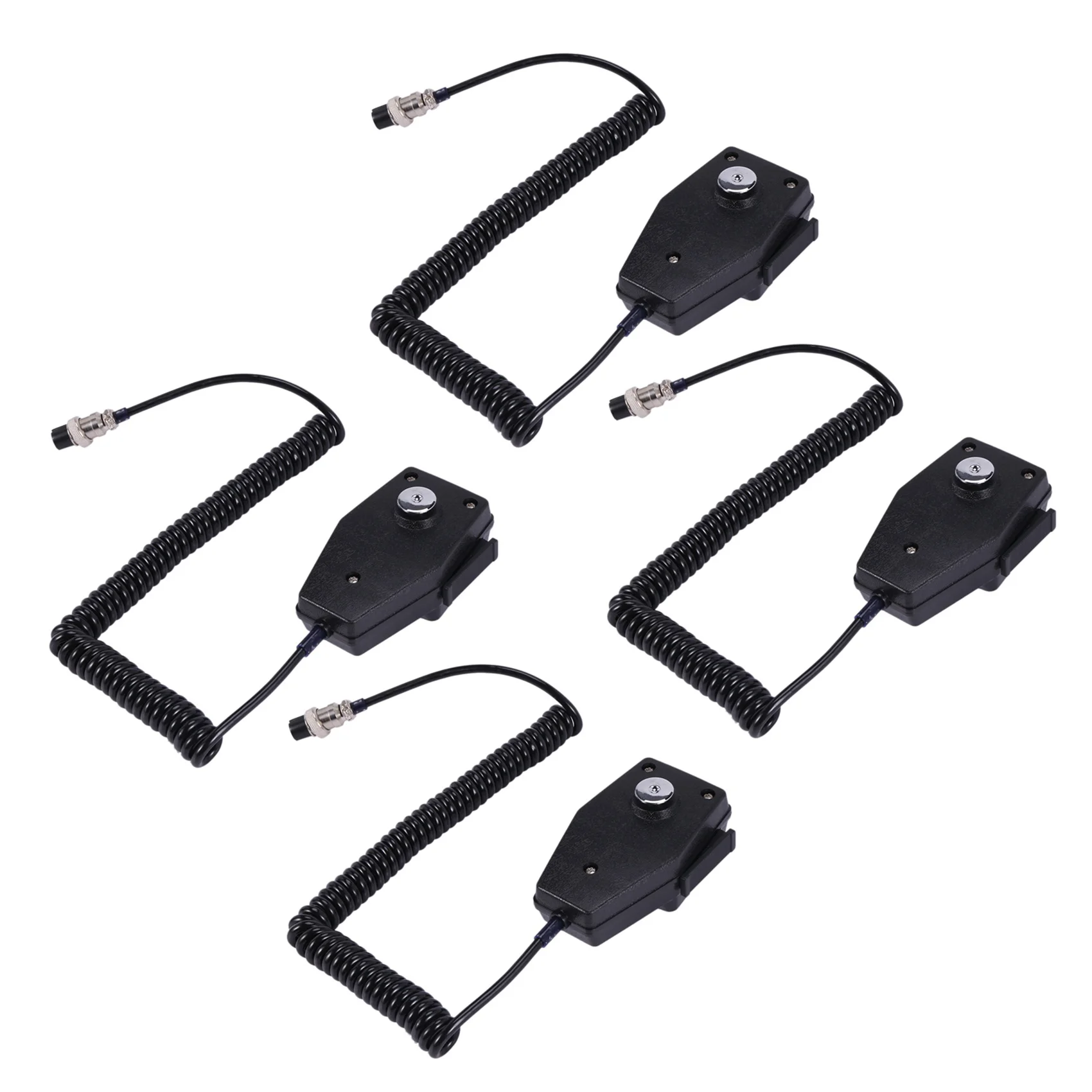 4x CM4 радио динамик CB микрофон 4 контакта для автомобильной рации Кобра/приемника 
4x CM4 радио динамик CB микрофон 4 контакта для автомобильной рации Кобра/приемника