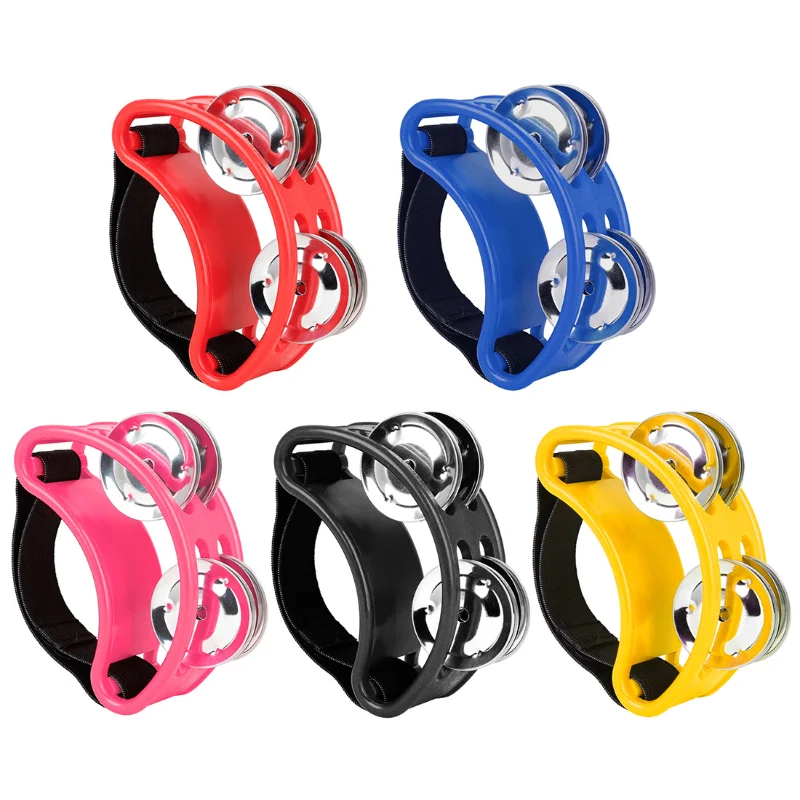 New Collection High Quality Foot Tambourine Metal Jingle Bell Percussion Musical Instrument
New Collection High Quality Foot Tambourine Metal Jingle Bell Percussion Musical Instrument