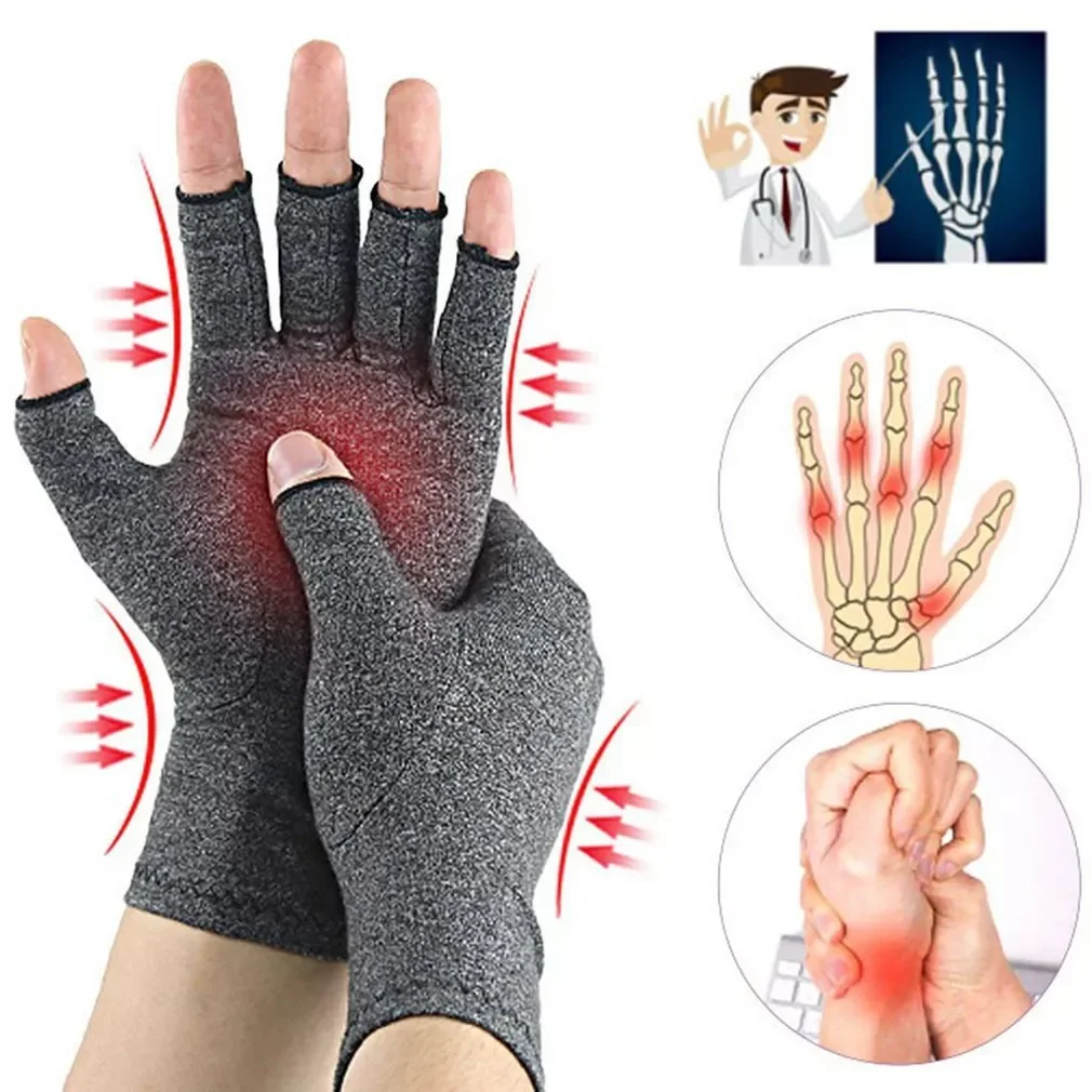 Pressure Protection Gloves Compression Arthritis Gloves Premium Arthritic Joint Pain Relief Hand Wrist Open Finger Gloves
Pressure Protection Gloves Compression Arthritis Gloves Premium Arthritic Joint Pain Relief Hand Wrist Open Finger Gloves