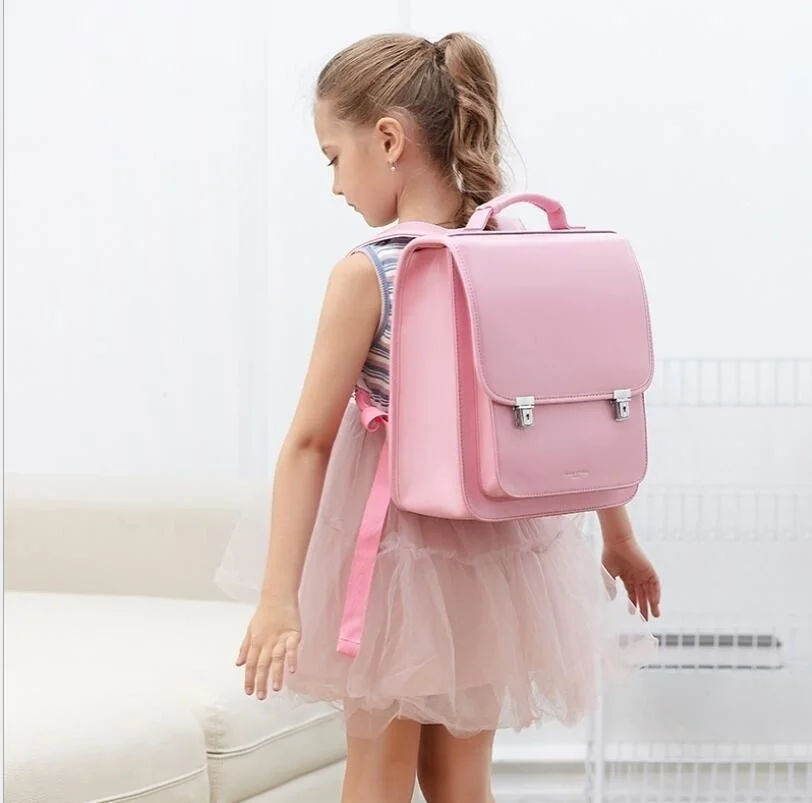Japan School Backpack for girls kids Orthopedic backpack book bags Children PU Japan school Bag students backpack bag for kids
Japan School Backpack for girls kids Orthopedic backpack book bags Children PU Japan school Bag students backpack bag for kids