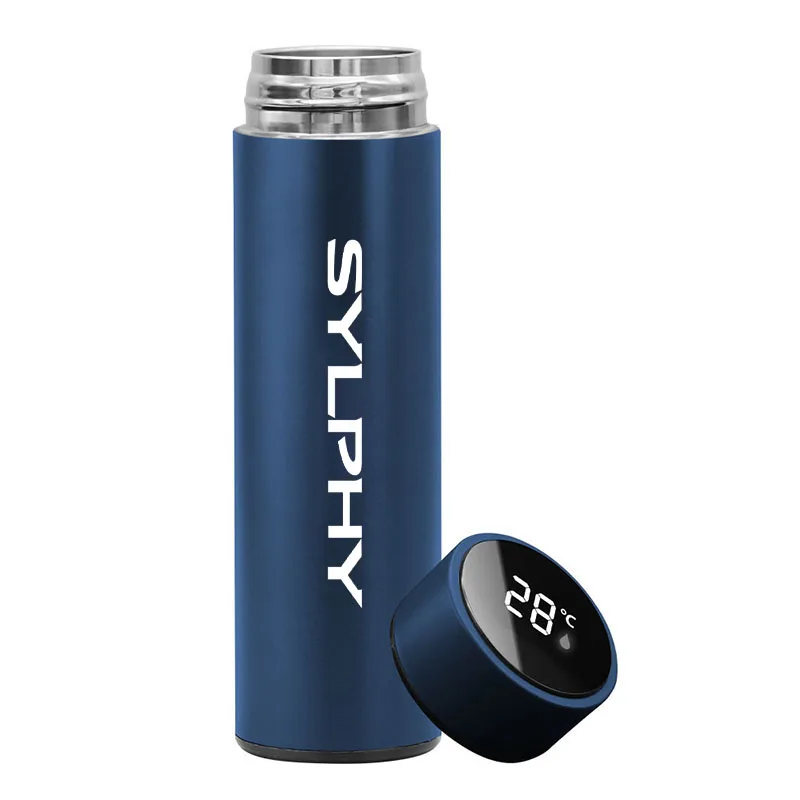 500ml Car Thermos Cup For Nissan SYLPHY Portable Car Smart Thermos Mug Insulation Cup With Temperature Display Coffee Cup Mug
500ml Car Thermos Cup For Nissan SYLPHY Portable Car Smart Thermos Mug Insulation Cup With Temperature Display Coffee Cup Mug